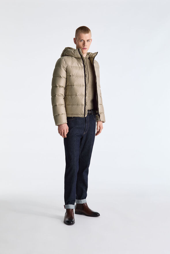 Nylon Hooded Down Jacket  Peuterey - medium