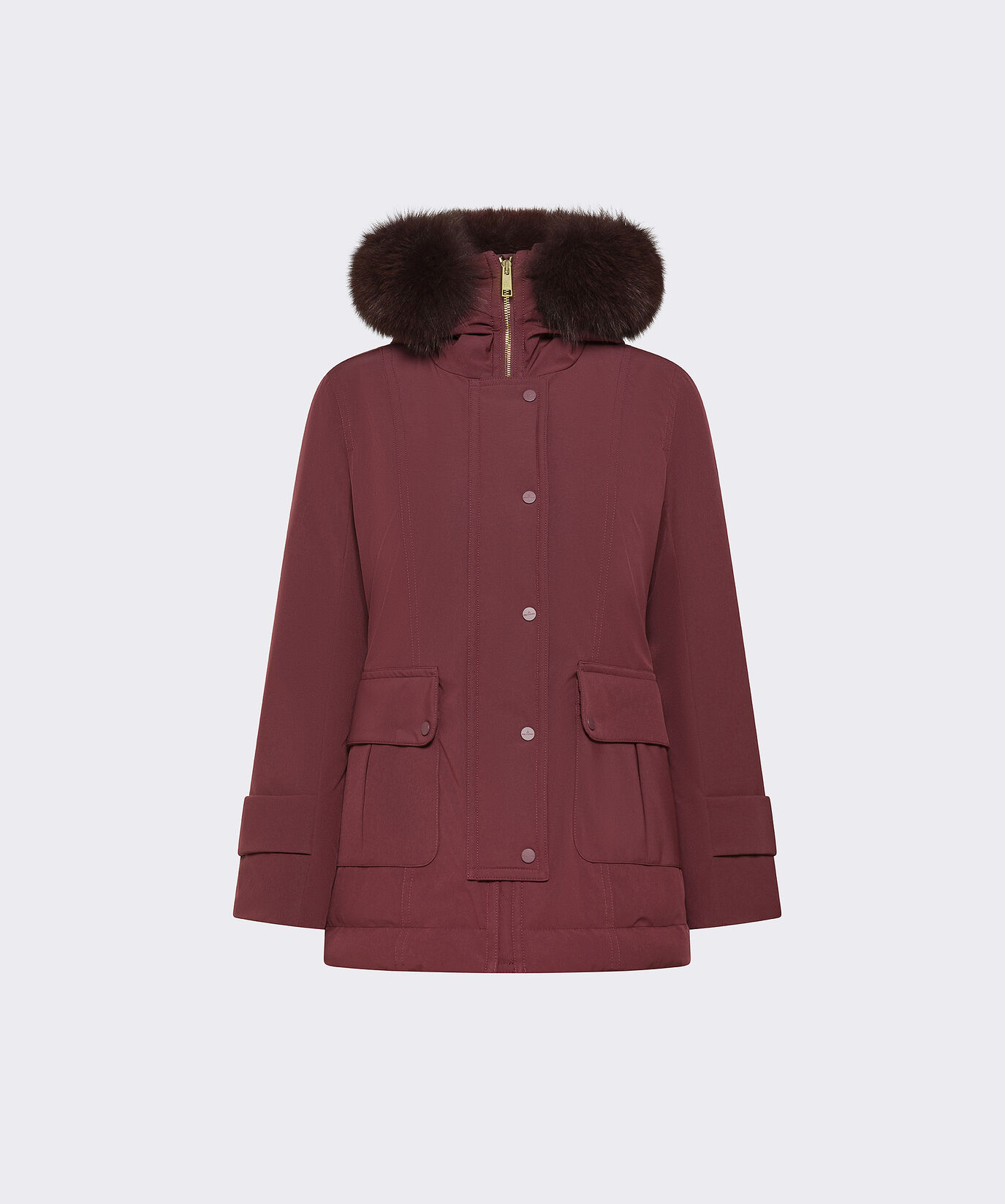 Kurze Jacke mit Fuchspelz  Peuterey - large