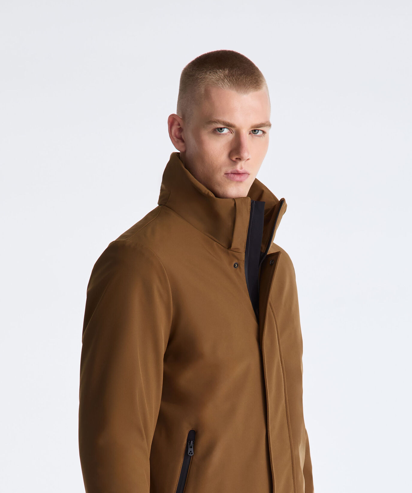 Schlichte Jacke mit Kapuze  Peuterey - large image number 2