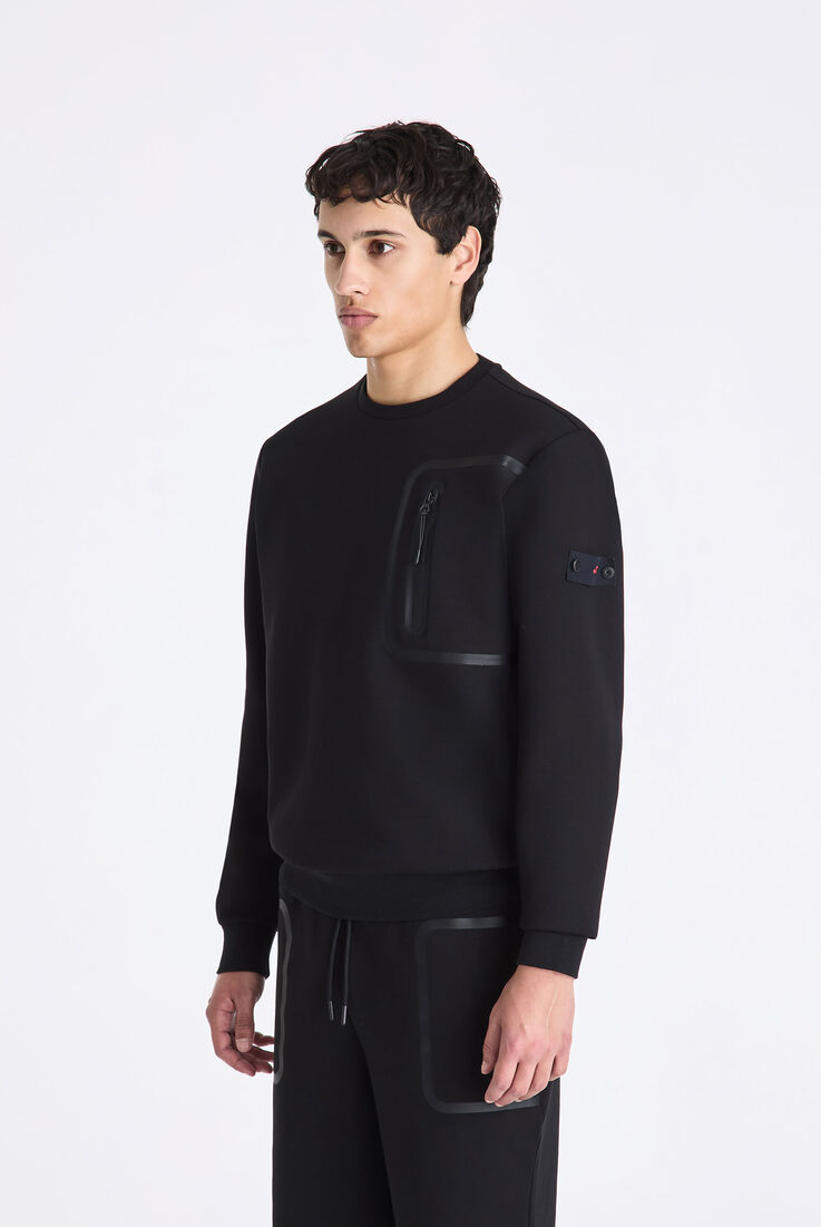 Felpa con taschino e nastrature  Peuterey - medium