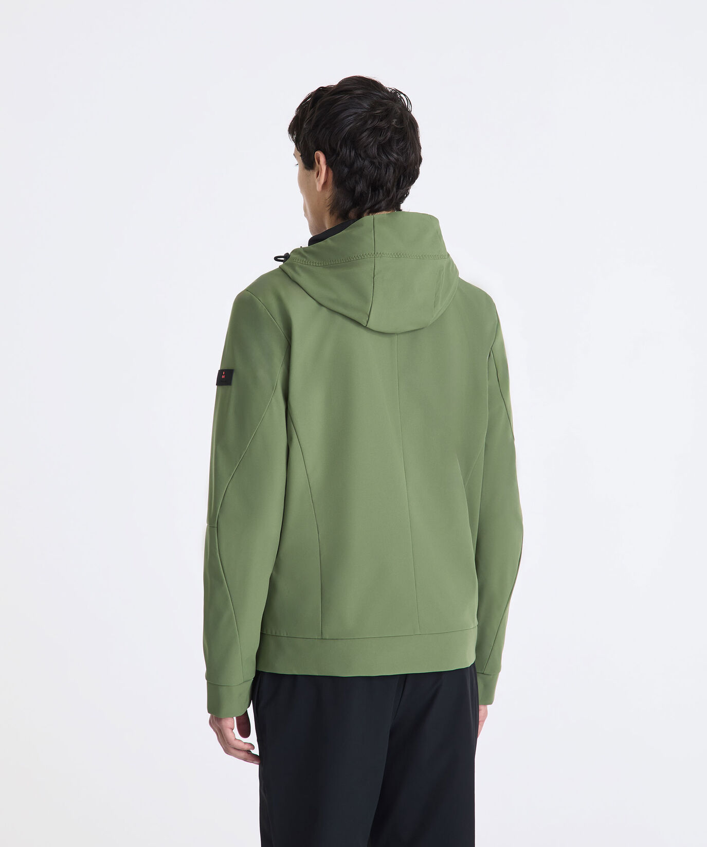 Short hooded windbreaker  Peuterey - large