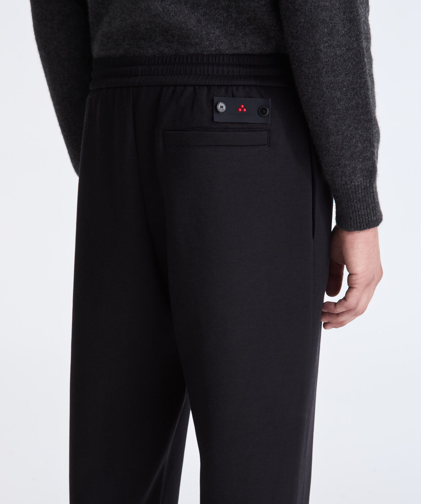 Pantal&oacute;n deportivo de neopreno con mezcla de tencel y viscosa  Peuterey - large