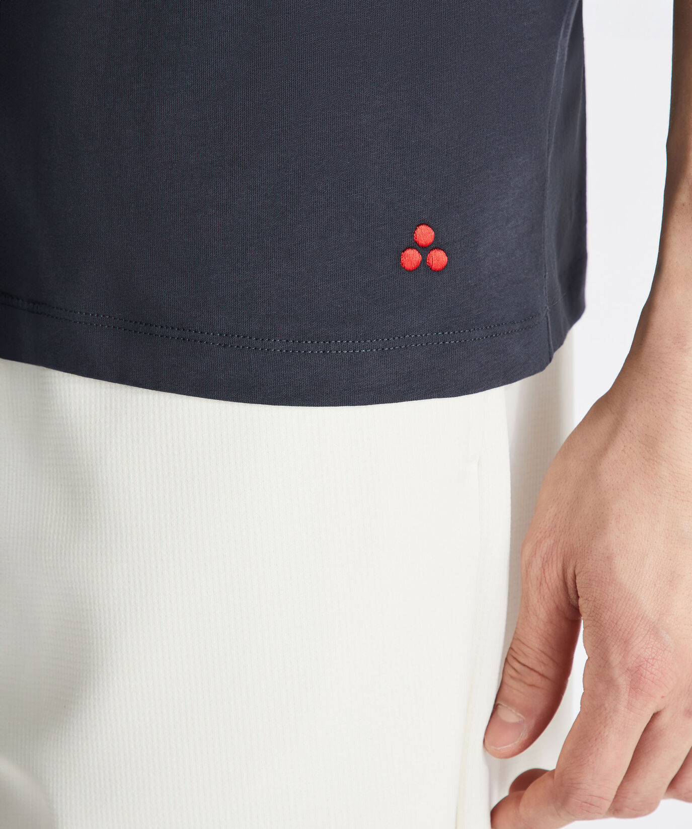 Camiseta de punto de algod&oacute;n  Peuterey - large