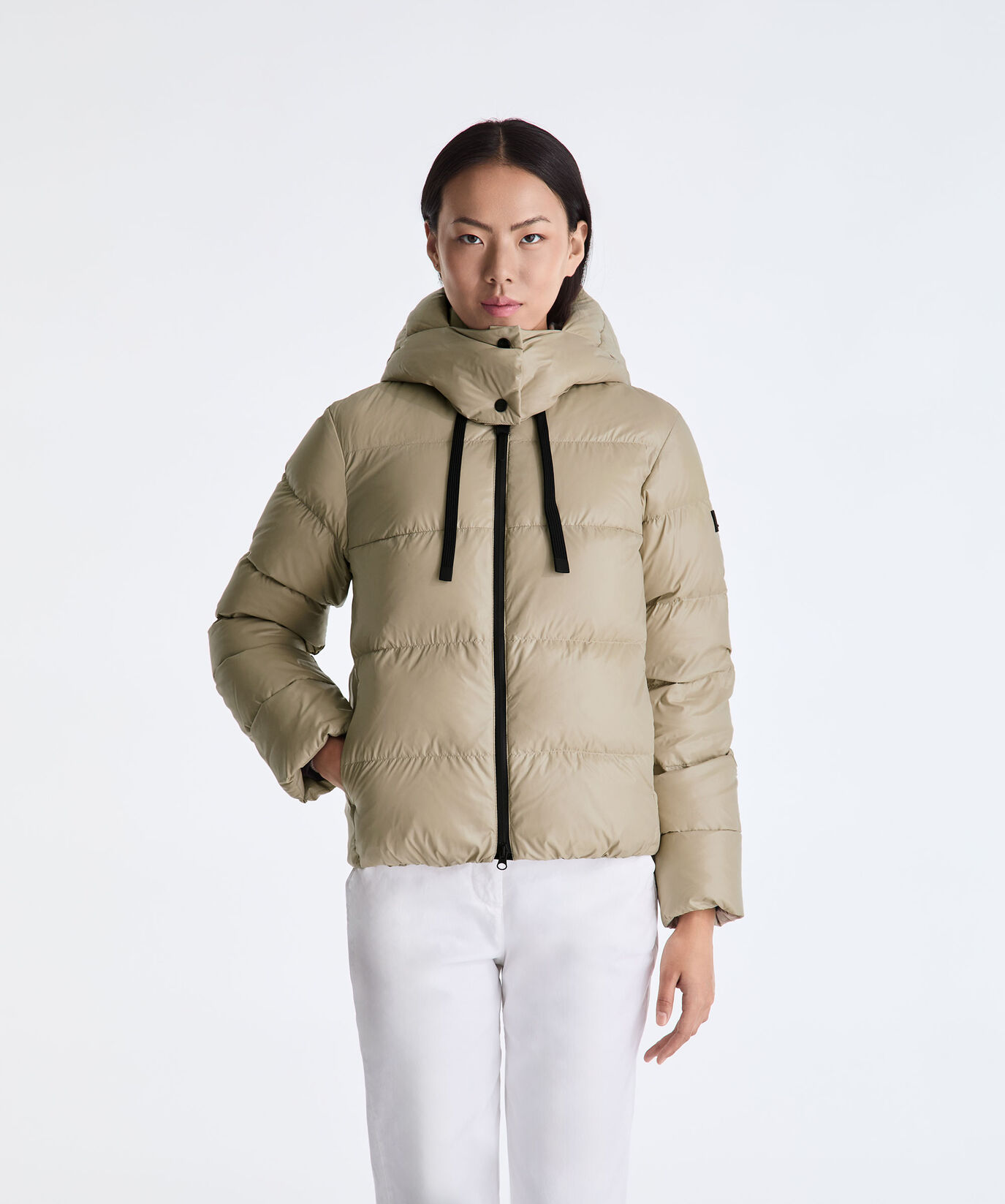 Shiny Nylon Puffer Jacket  Peuterey - large image number 1