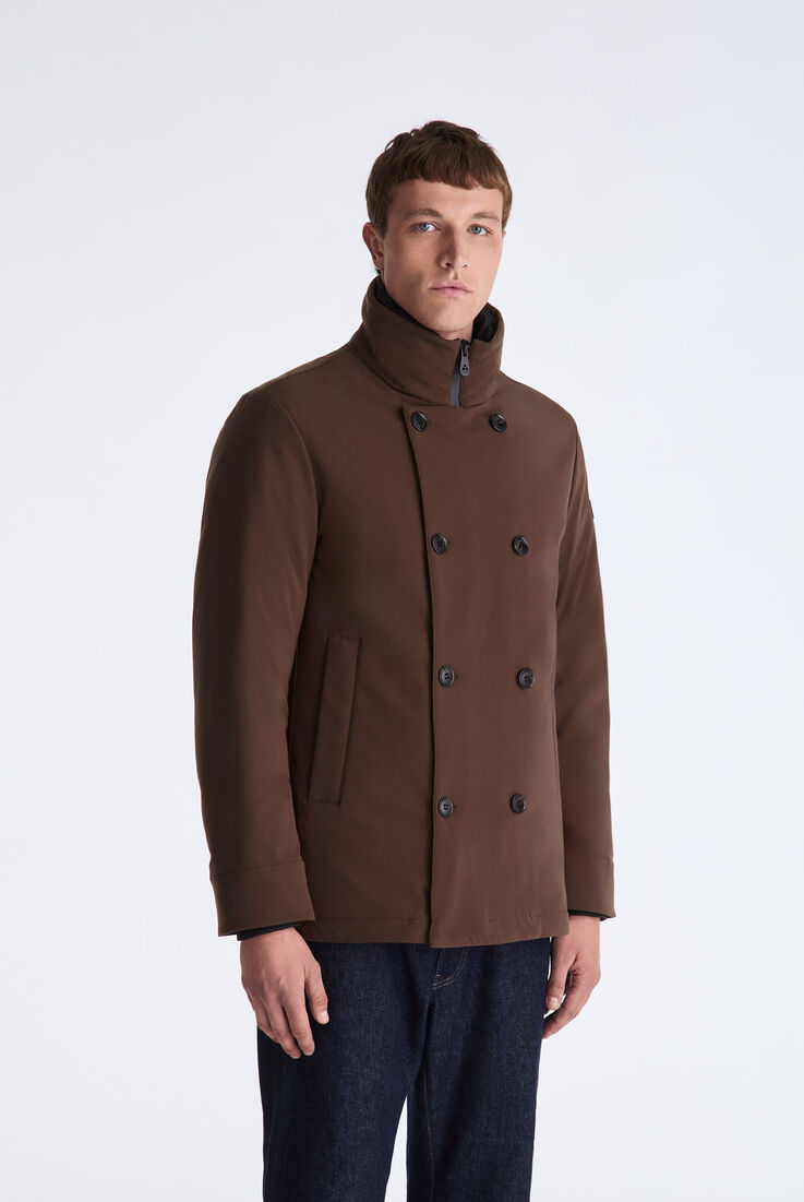 Veste &agrave; double boutonnage en tissu recycl&eacute;  Peuterey - medium