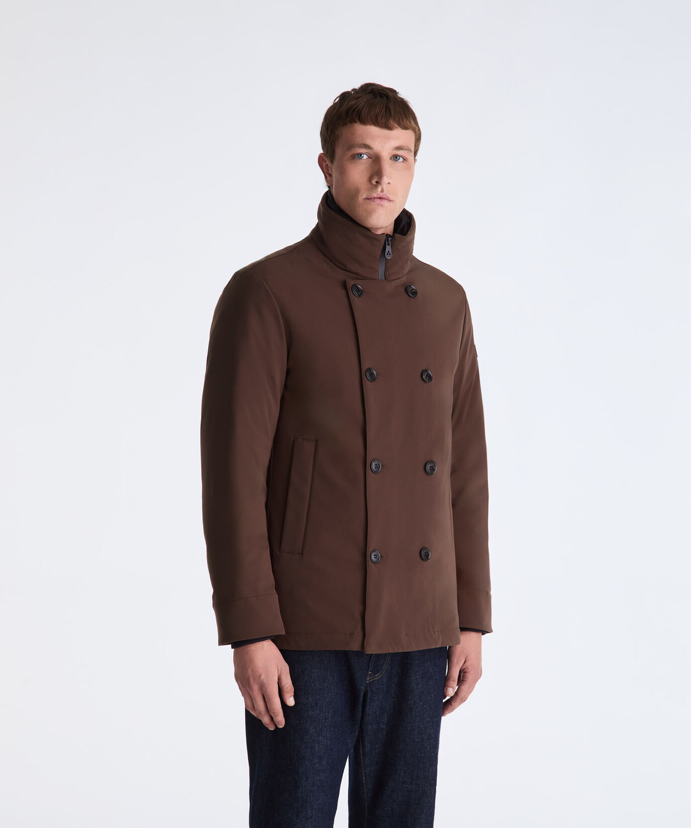 Recycled Fabric Down Jacket  Peuterey - large image number 1