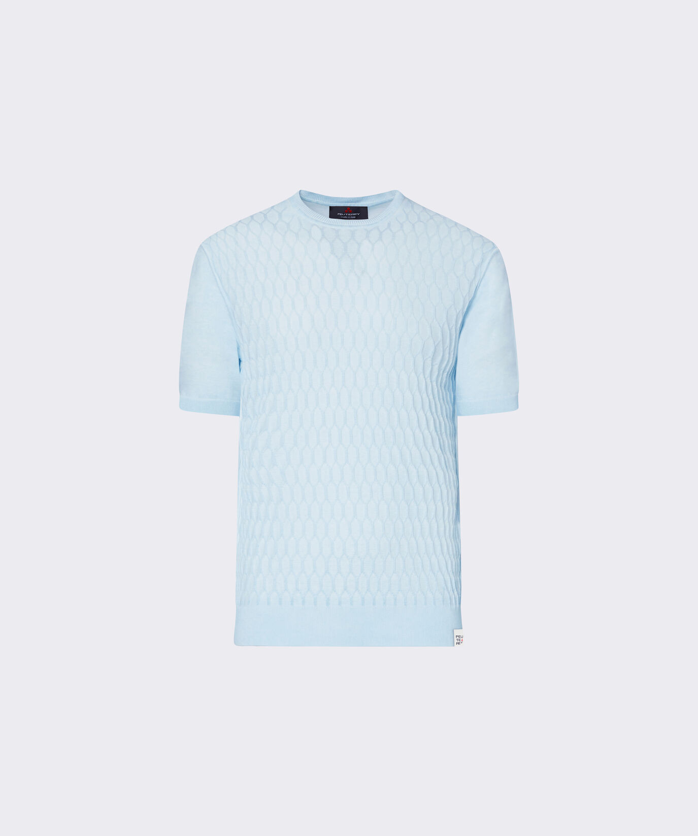 T-shirt with geometric pattern  Peuterey - large