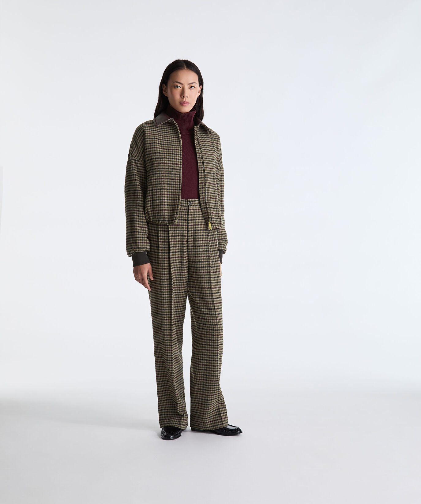Checked Bomber Jacket  Peuterey - large image number 0