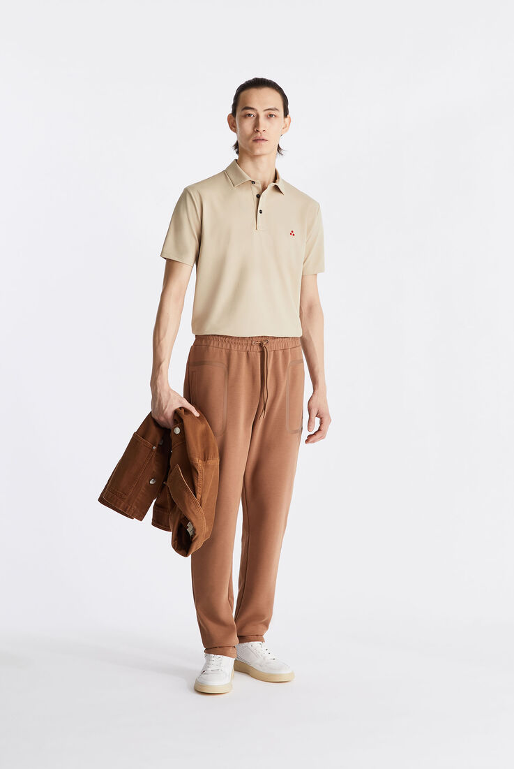 Jogger con bolsillos con cinta engomada  Peuterey - medium