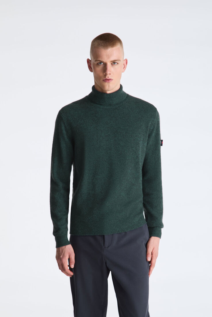 Rollkragenpullover aus einer Yakwollmischung  Peuterey - medium