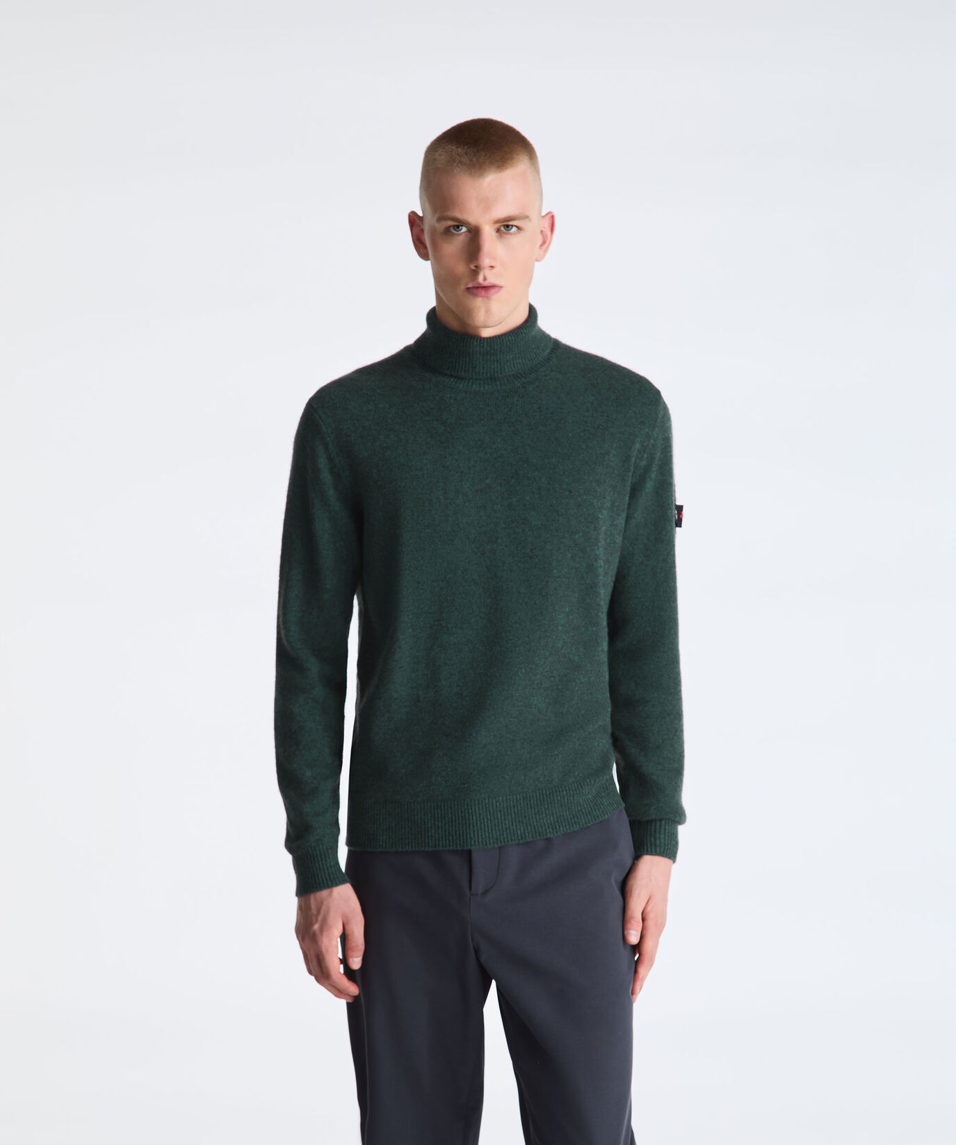 Rollkragenpullover aus einer Yakwollmischung  Peuterey - large image number 1