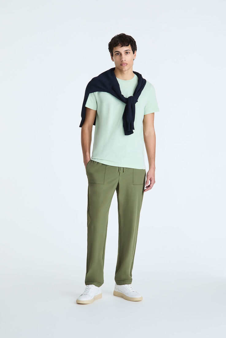 T-shirt en coton stretch et logo imprim&eacute;  Peuterey - medium