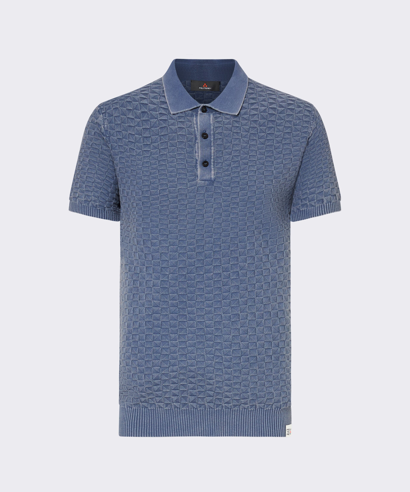 Polo shirt with geometric pattern  Peuterey - large image number 5