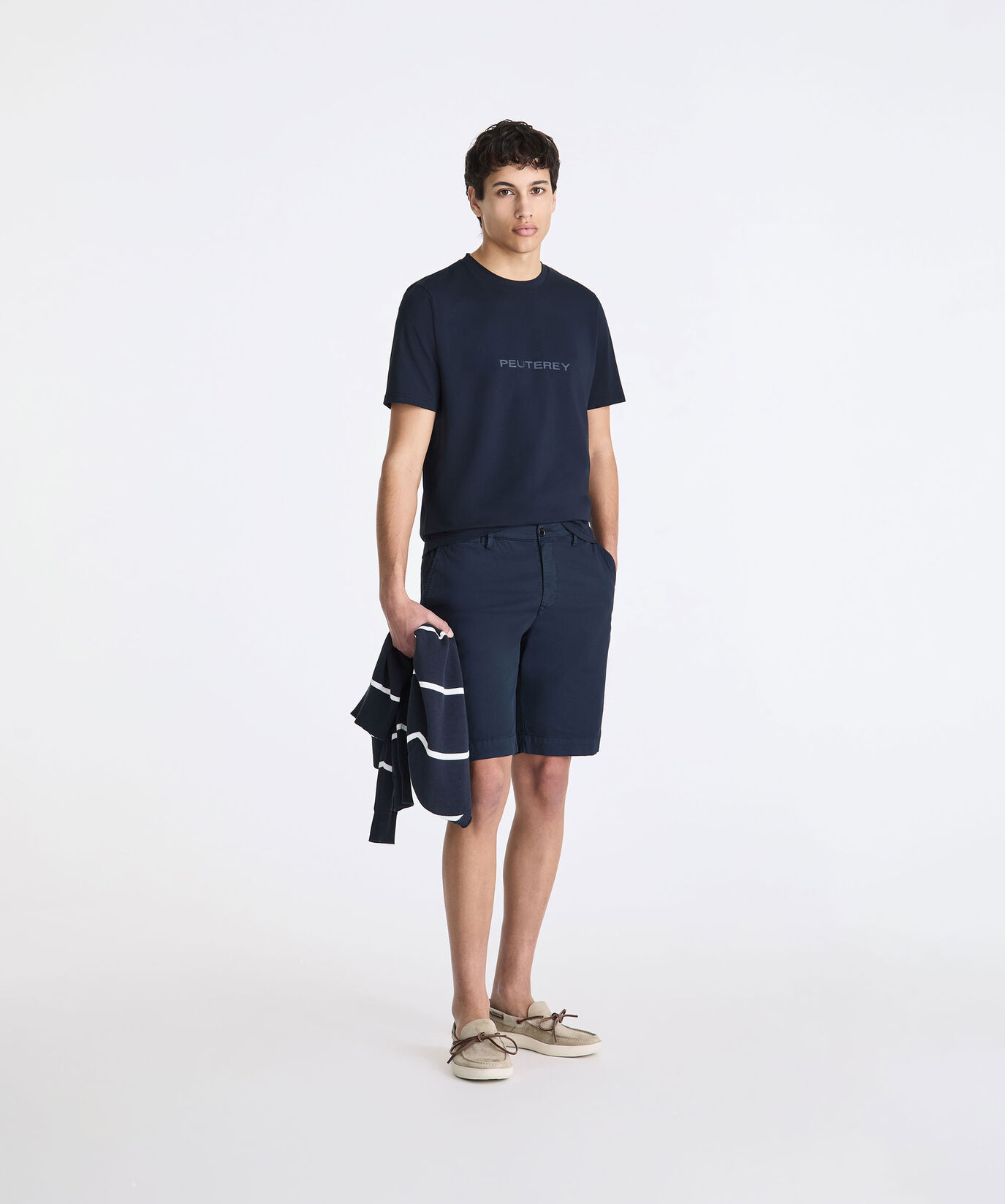 T-shirt with heat-taped lettering  Peuterey - large image number 0