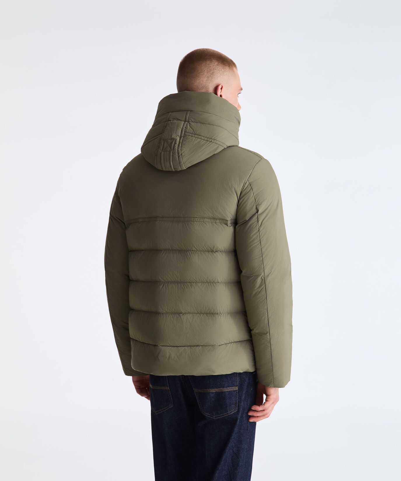 Down Jacket with Irregular Quilting  Peuterey - large image number 3