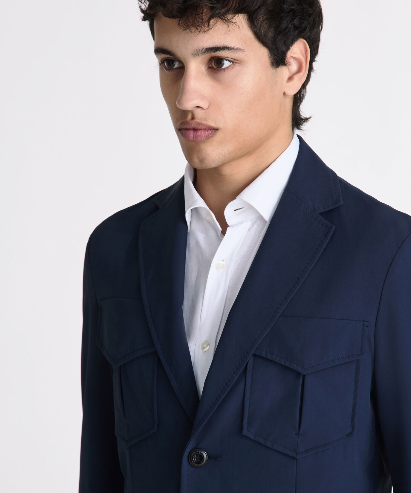Stretch nylon blazer  Peuterey - large image number 2