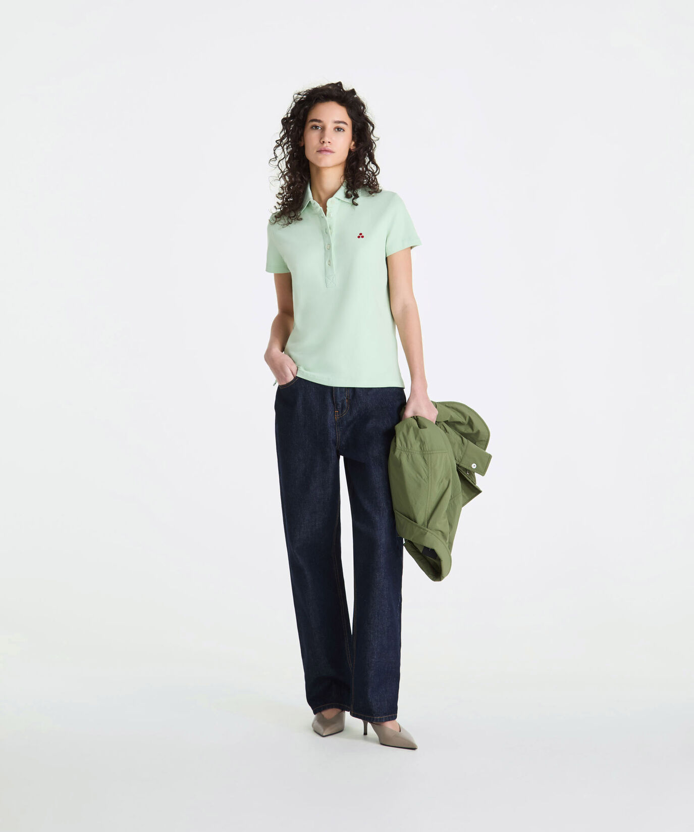 Polo shirt with embroidered logo  Peuterey - large image number 0