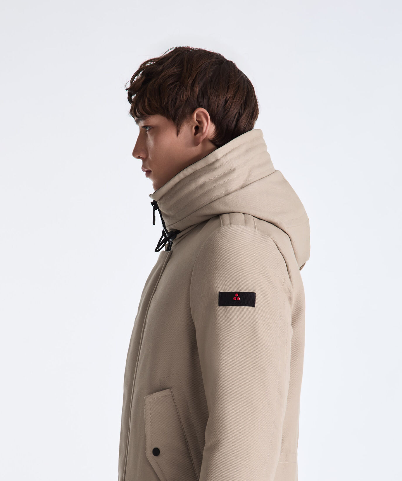 Functional Parka with Fur Edging  Peuterey - large