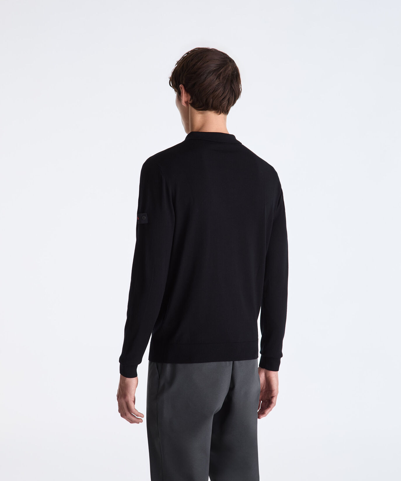 Fine Wool Polo Shirt  Peuterey - large