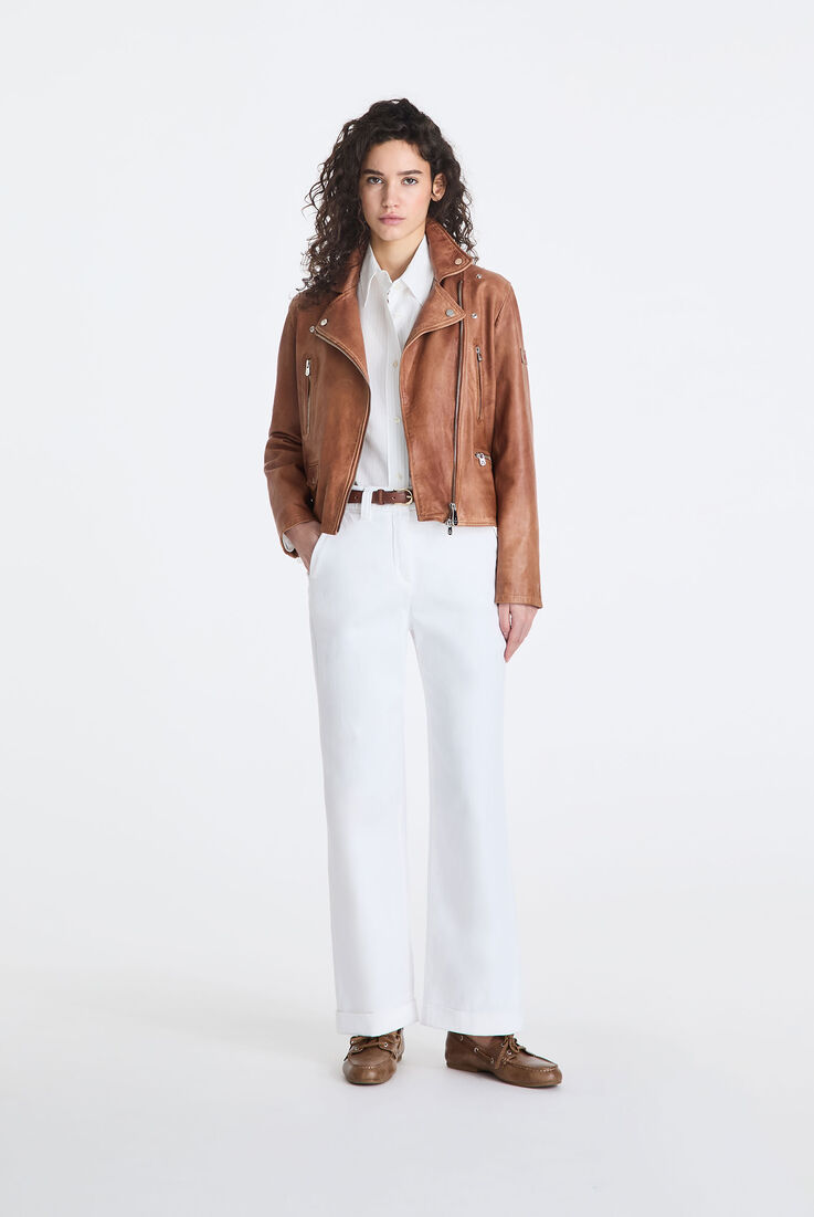 Kurze Lederjacke  Peuterey - medium