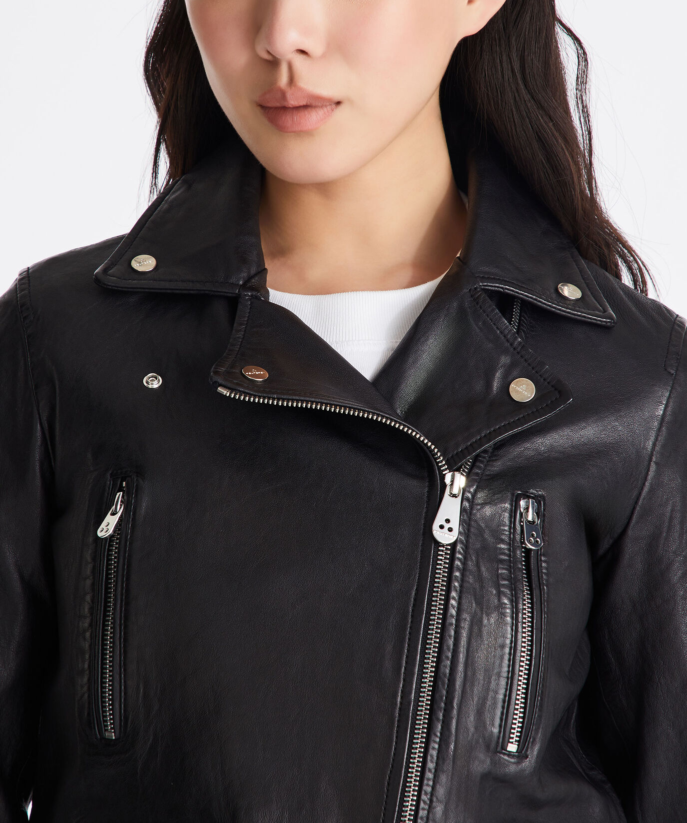 Kurze Lederjacke  Peuterey - large