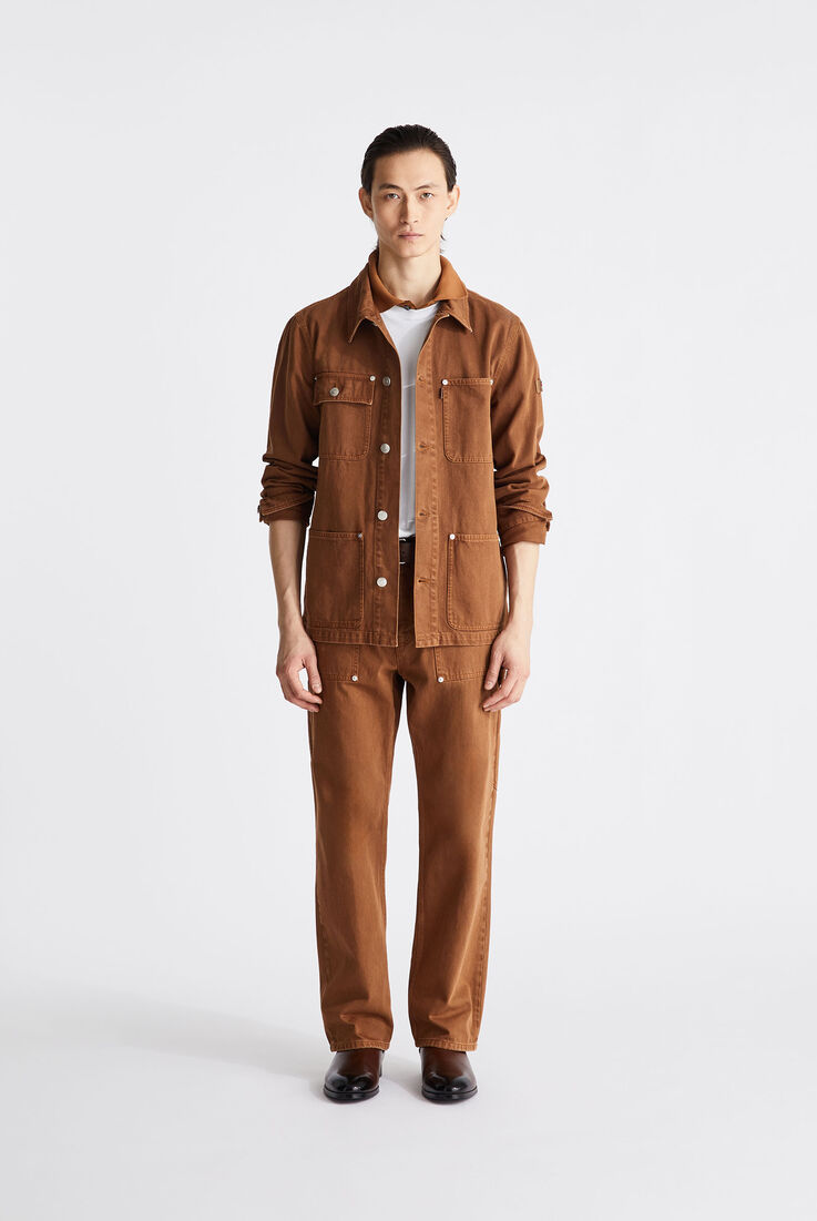 Cotton twill work jacket  Peuterey - medium