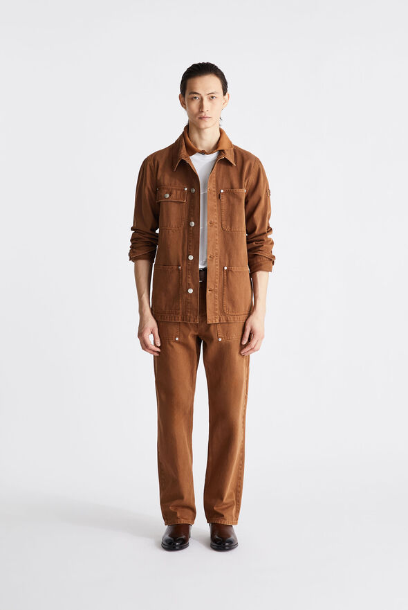 Veste workwear en serg&eacute; de coton  Peuterey - medium