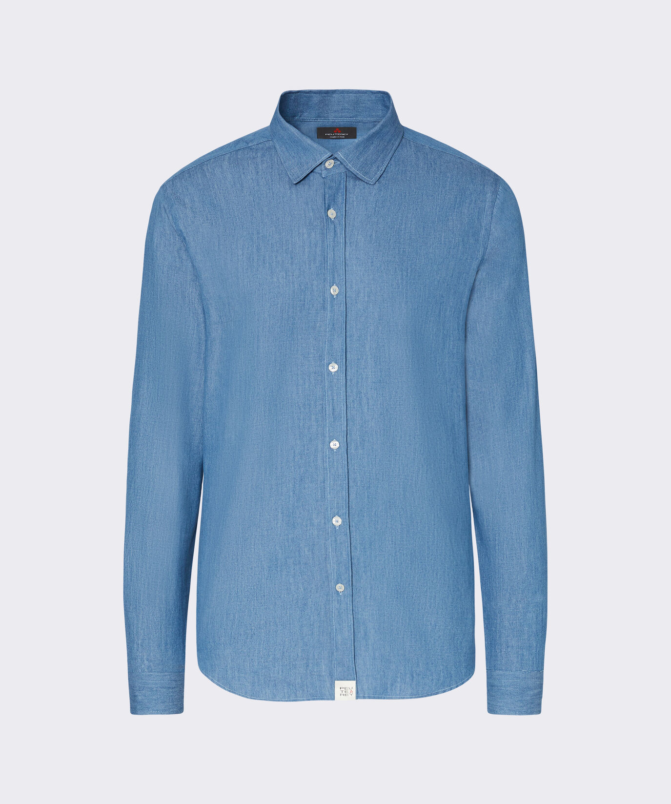 Chemise en chambray de coton  Peuterey - large