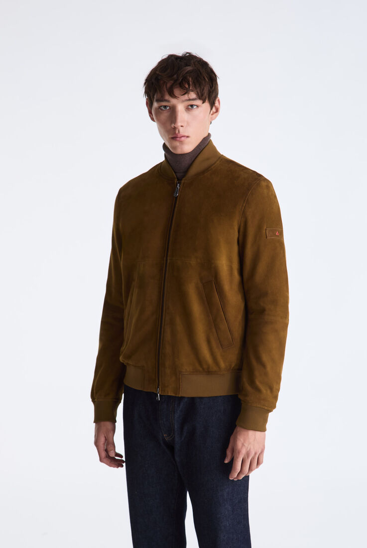 Suede Bomber Jacket  Peuterey - medium