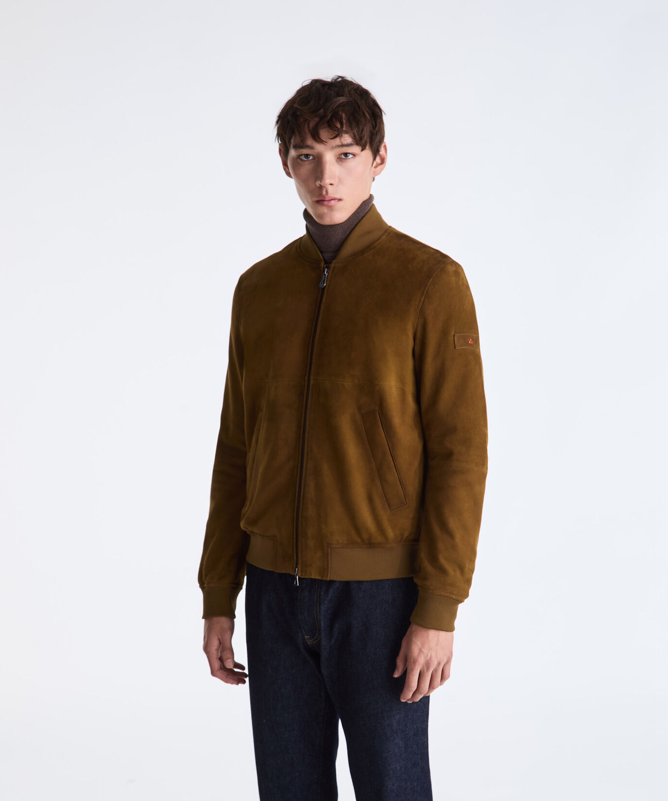 Suede Bomber Jacket  Peuterey - large image number 1
