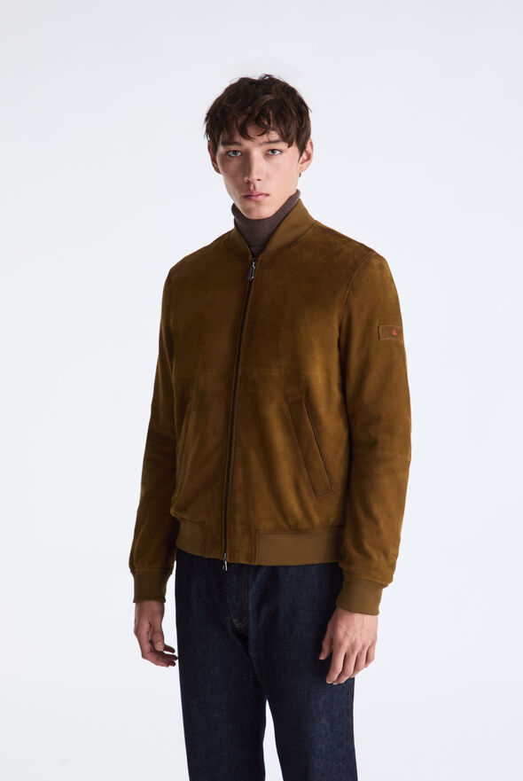 Suede Bomber Jacket  Peuterey - medium