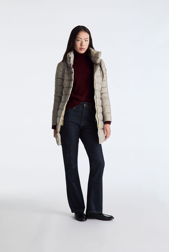 Long Slim Fit High Collar Down jacket  Peuterey - medium