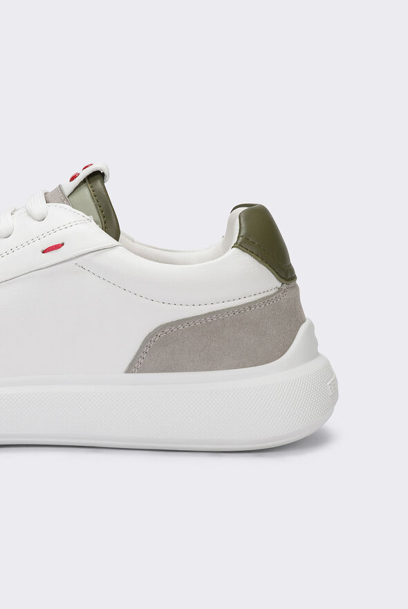 Sneaker mit EVA-Sohle und Eins&auml;tzen aus Wildleder  Peuterey - medium