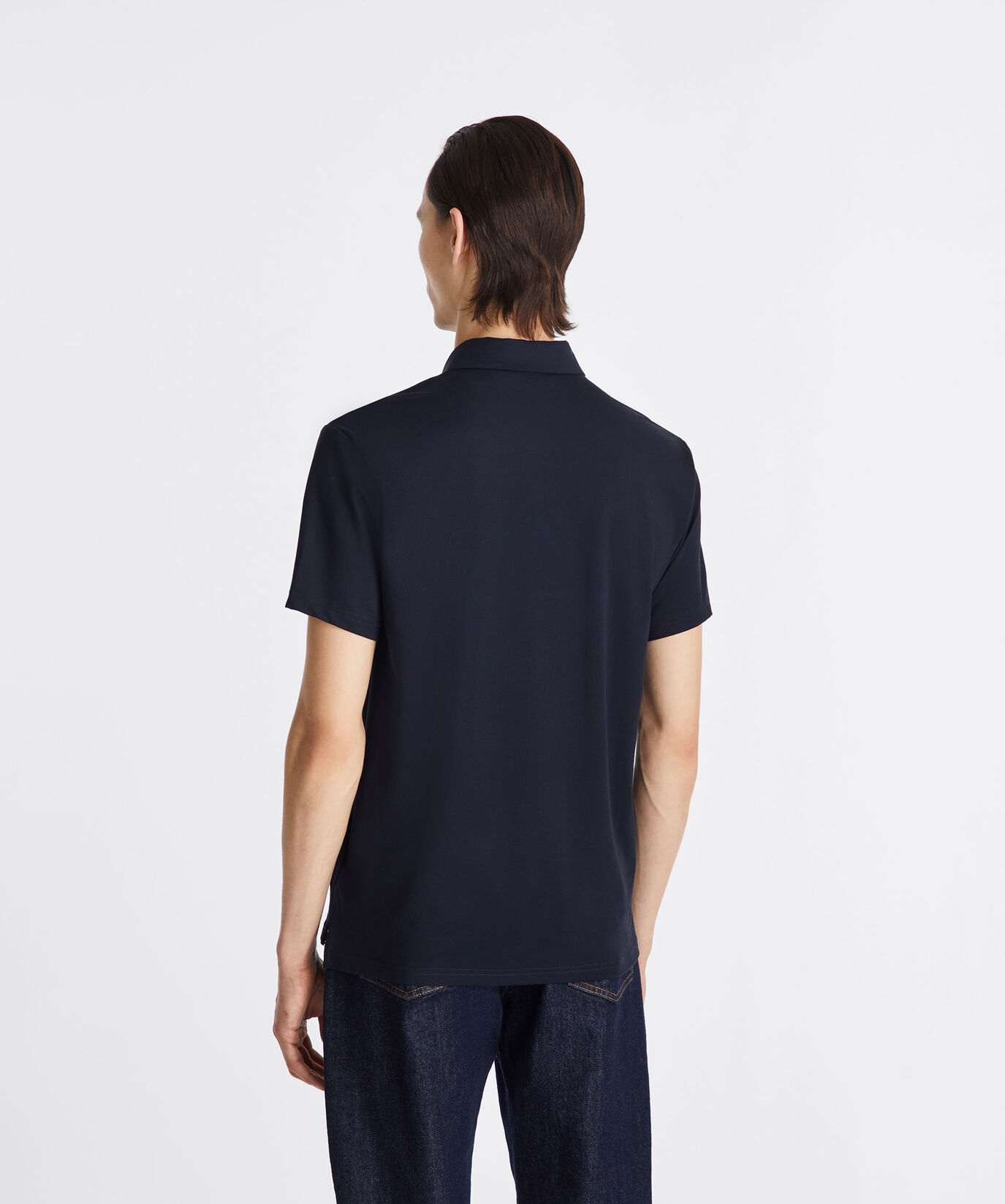 Stretch cotton pique polo shirt  Peuterey - large