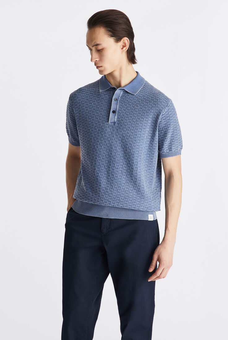 Poloshirt mit geometrischem Motiv  Peuterey - medium
