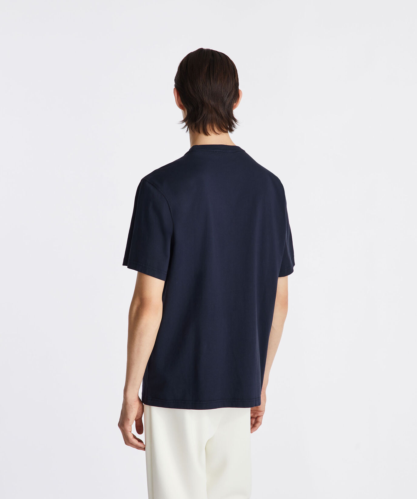 T-shirt avec imprim&eacute; sur la poitrine  Peuterey - large