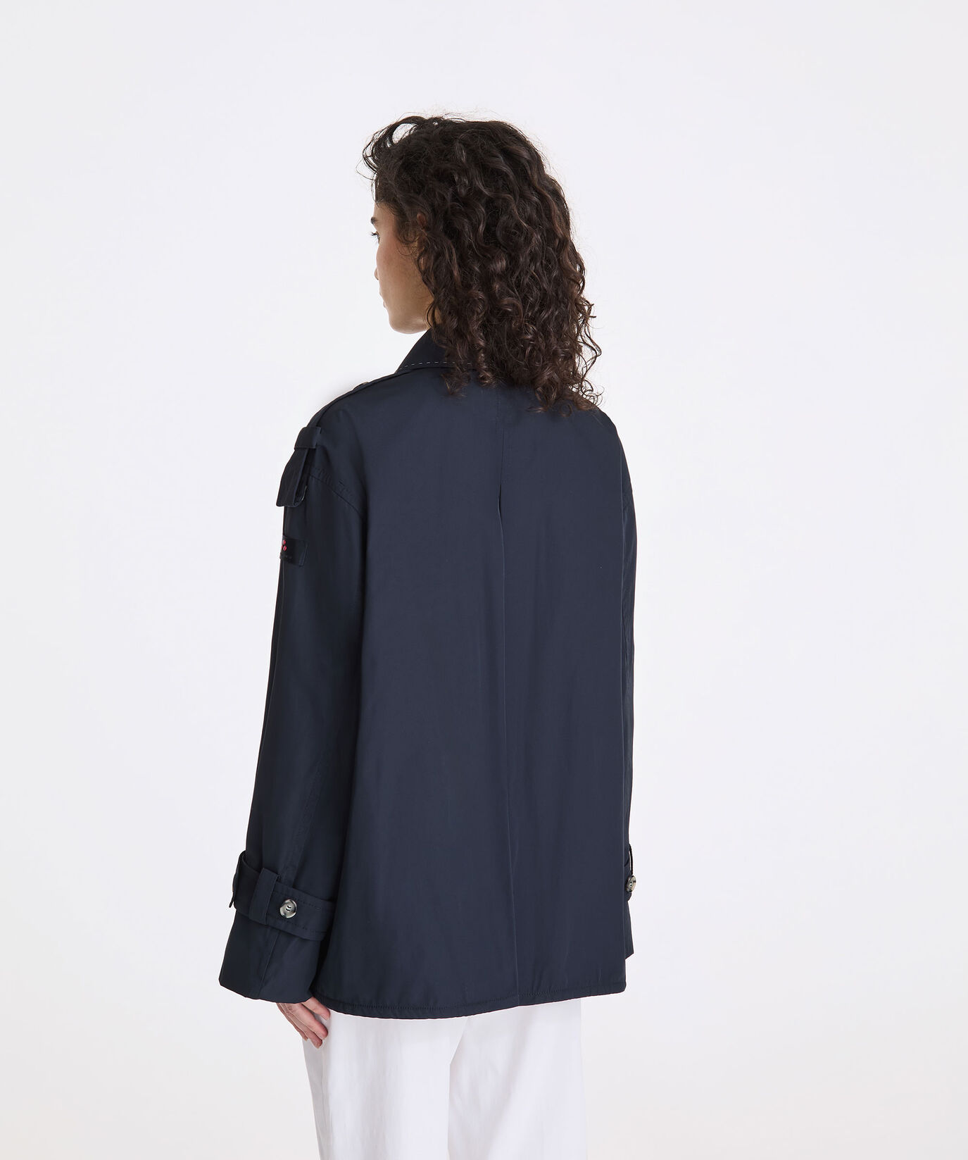 Short double-breasted trench coat  Peuterey - large image number 3