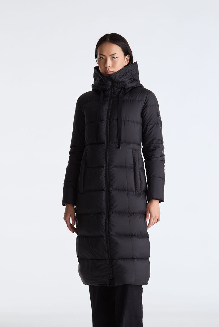 Recycled Polyester Long Down Jacket  Peuterey - medium
