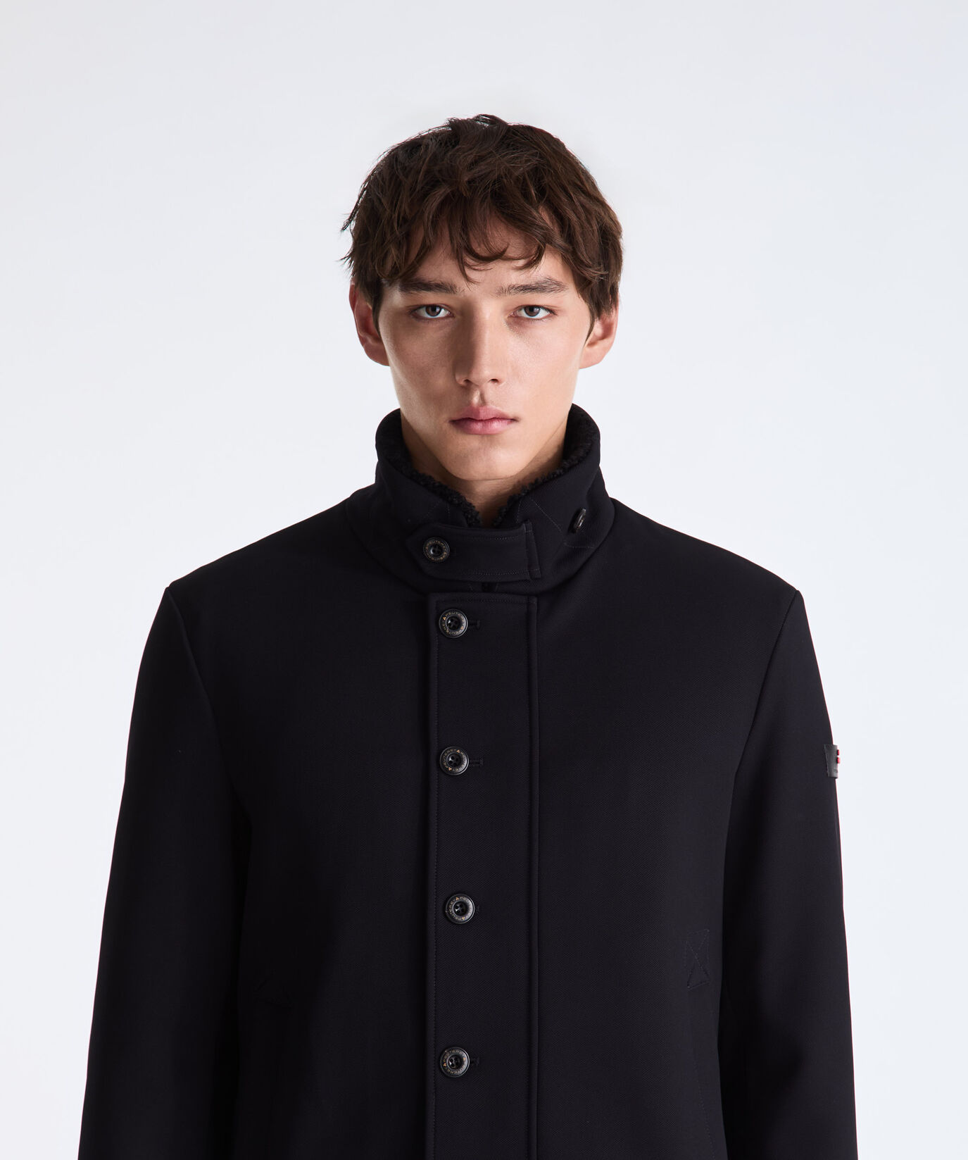 Short Jacket with Faux Fur Lining  Peuterey - large
