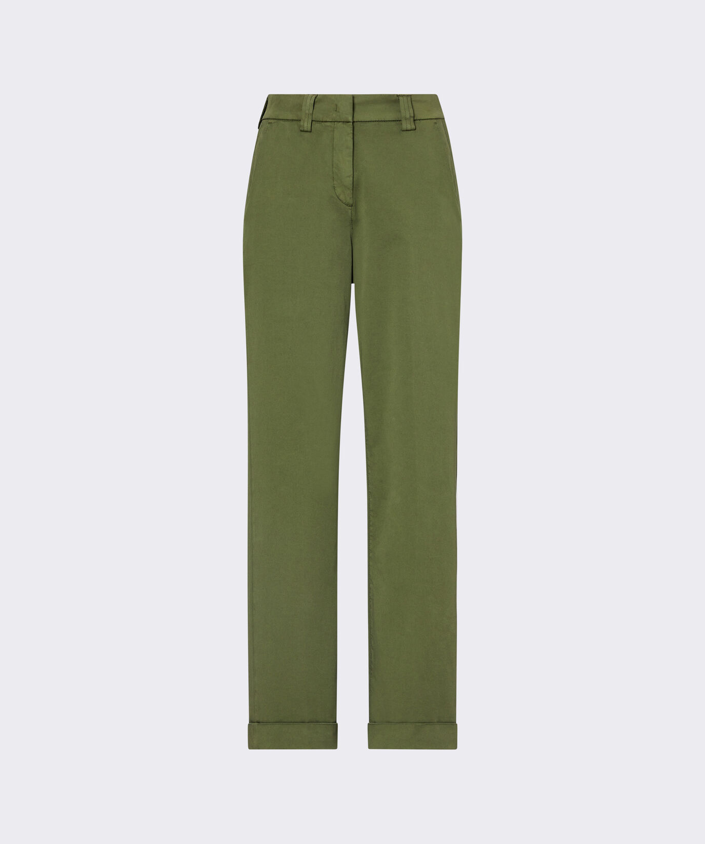 Stretch cotton gabardine trousers  Peuterey - large image number 4