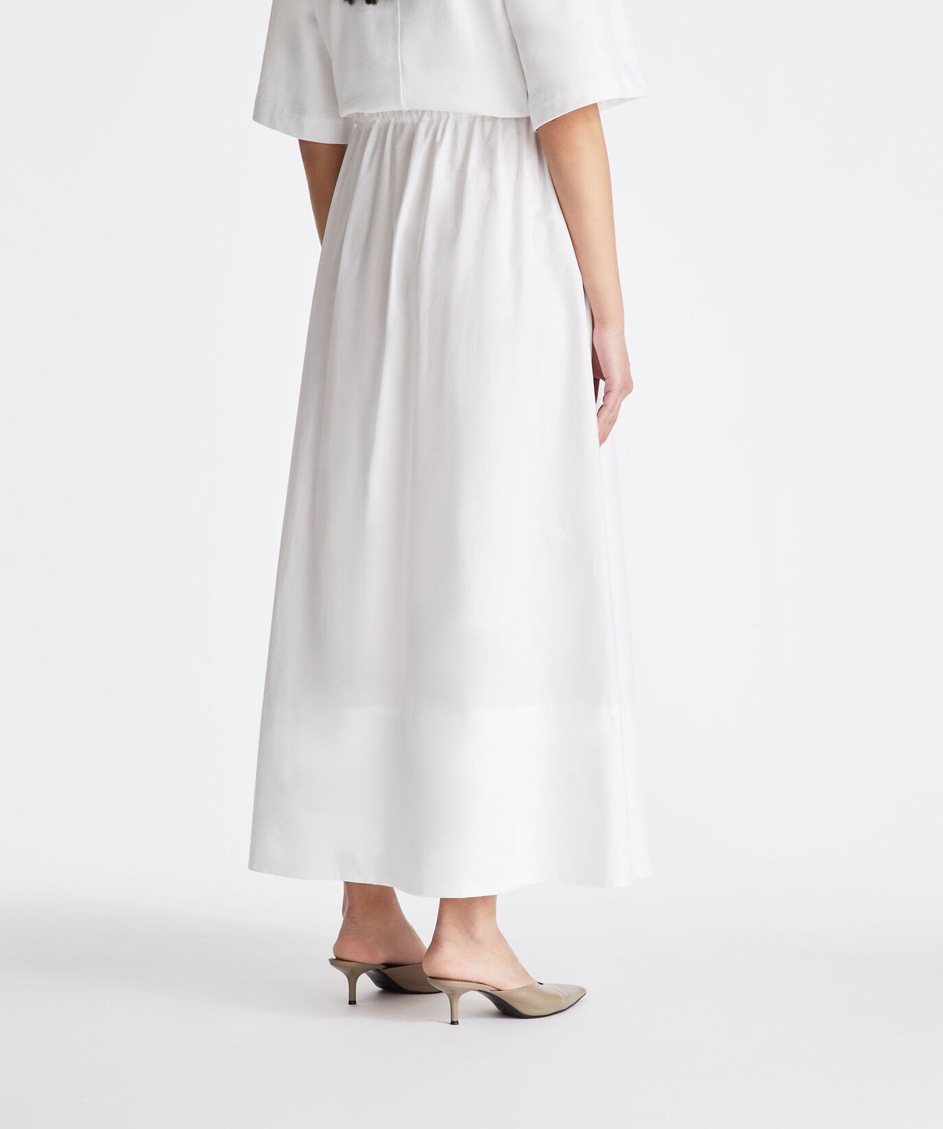 Maxi gonna in cotone  Peuterey - large