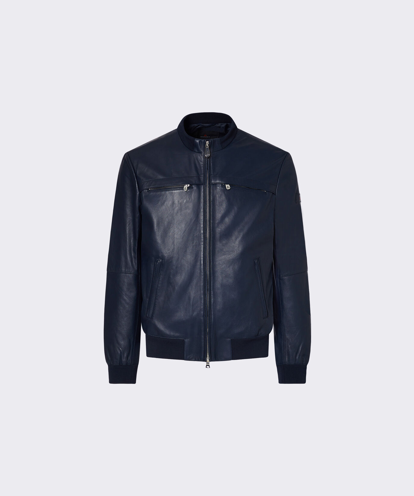 Leather jacket with chest pockets  Peuterey - large