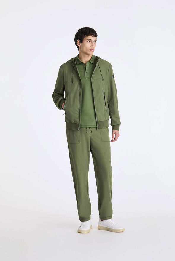Hooded hybrid jacket  Peuterey - medium