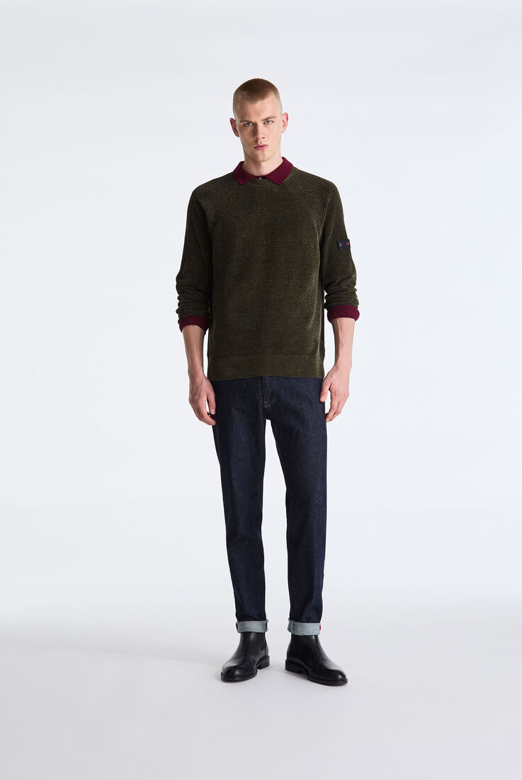 Plain Chenille Sweater  Peuterey - medium