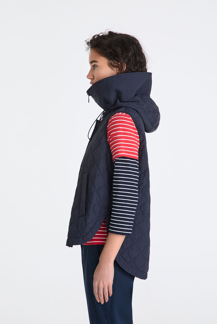 Padded vest with hood  Peuterey - medium