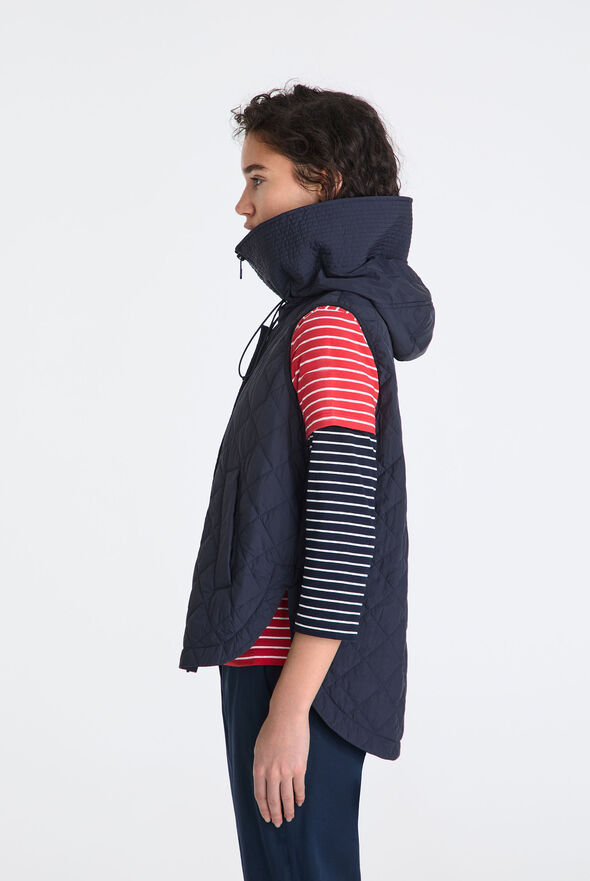 Padded vest con cappuccio  Peuterey - medium