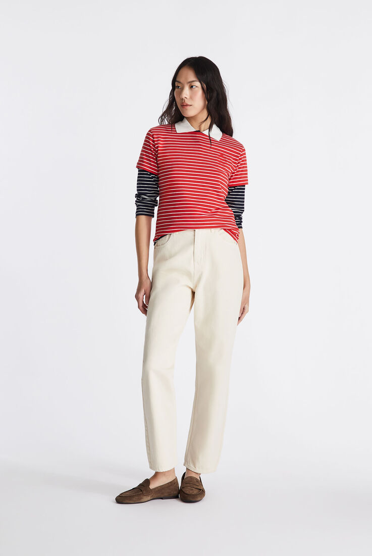 Striped cotton T-shirt  Peuterey - medium