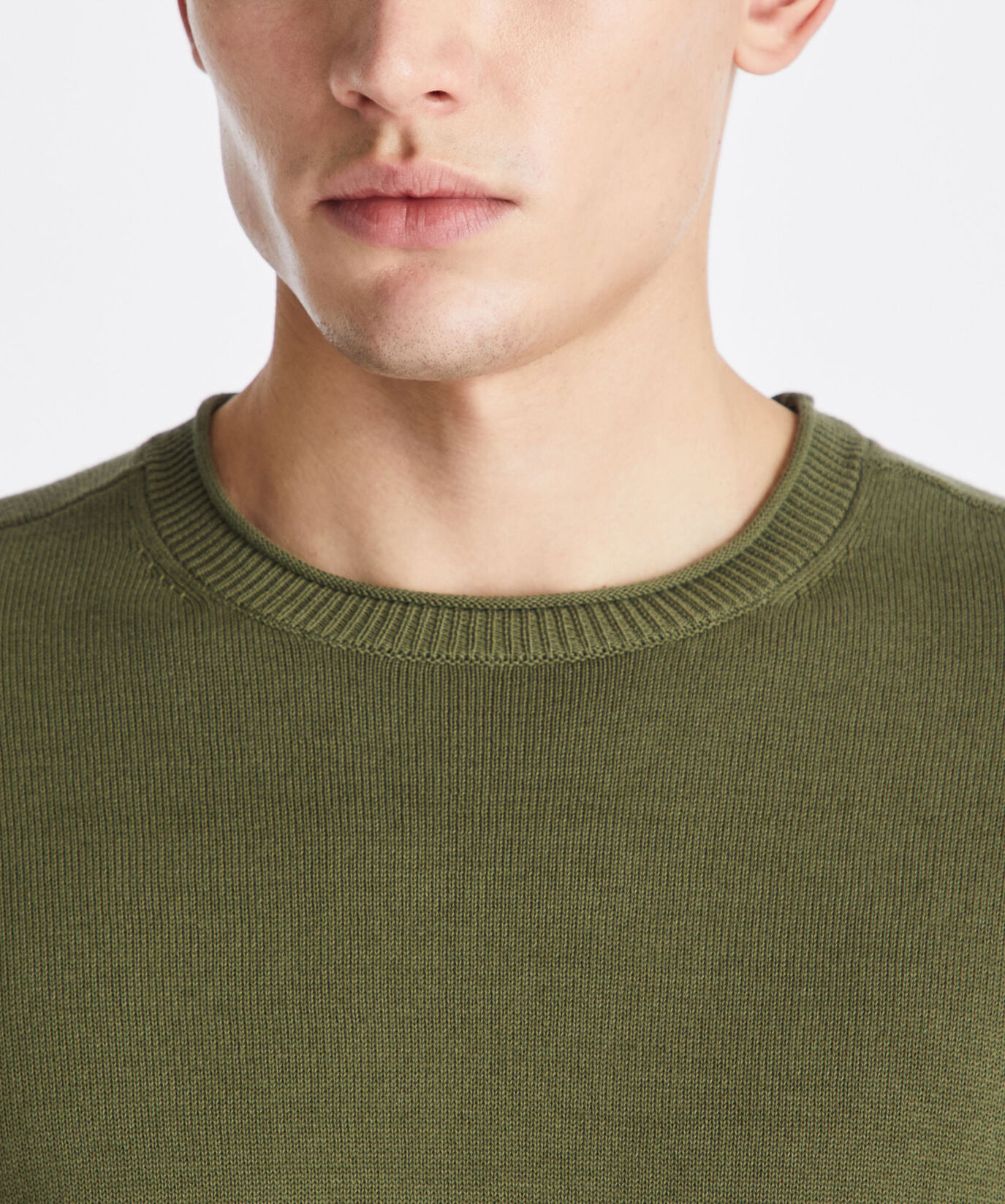 Cotton knit crew-neck sweater  Peuterey - large