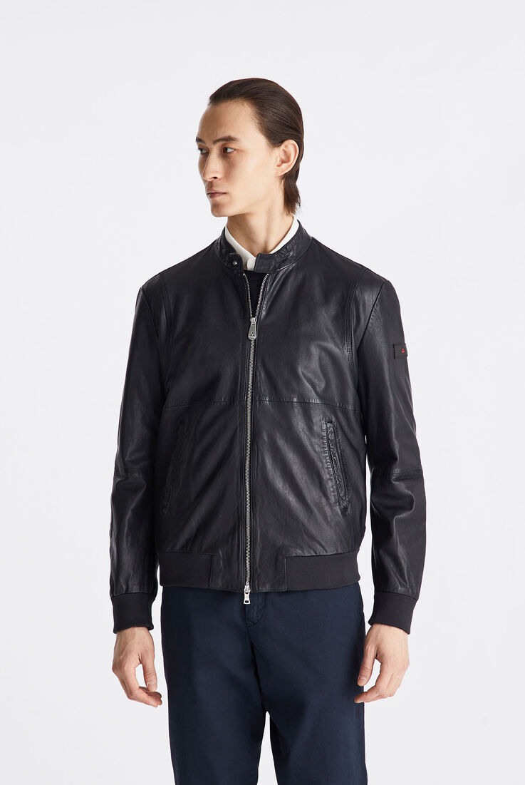 Blouson en cuir nappa teint  Peuterey - medium
