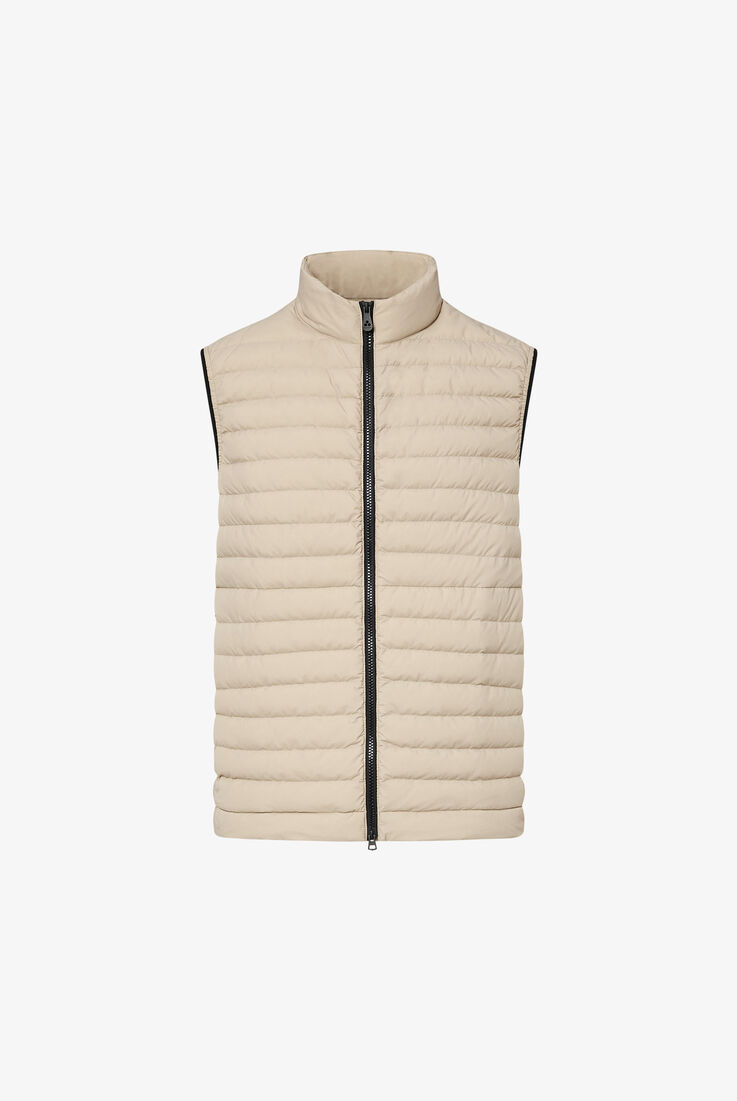 Ultra-lightweight semi-shiny vest  Peuterey - still-fondo-neutro